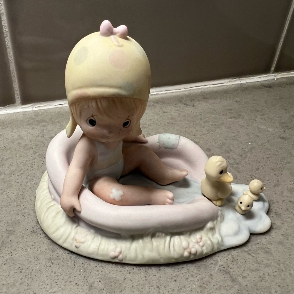 Precious Moments - “August” figurine